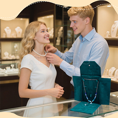 Velvet Jewelry Storage Bags with Flip Lid AJEW-WH0609-435B-1