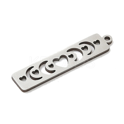 201 Stainless Steel Pendants STAS-H480-07P-1