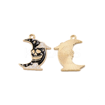 Alloy Enamel Pendants ENAM-CJC0008-05-1