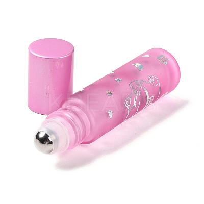Glass Essential Oil Roller Bottles LS-MRMJ-M002-02B-03-1