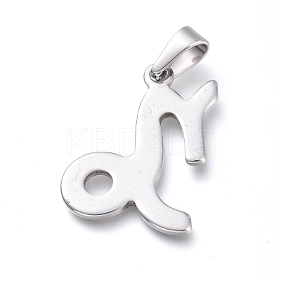 Non-Tarnish 304 Stainless Steel Pendants STAS-L210-06I-P-1