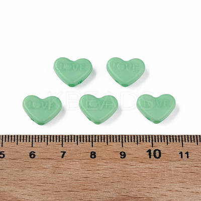 Opaque Acrylic Beads MACR-S373-128-S09-1