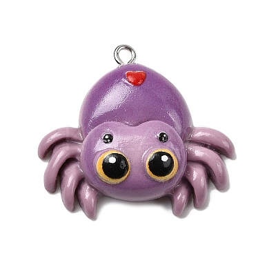 Halloween Opaque Resin Pendants LS-FIND-Z103-01P-02-1