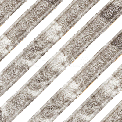 2Pcs Foam 3D Self-Adhesive Waterproof Wallpaper Border DIY-GF0010-19I-1
