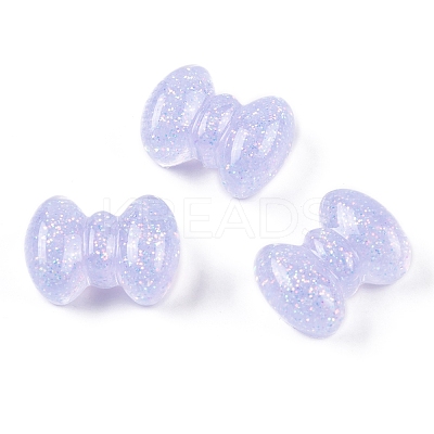 Transparent Epoxy Resin Decoden Cabochons CRES-P035-08D-1
