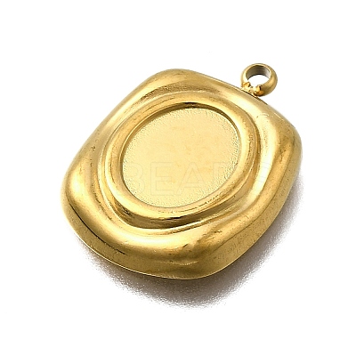 304 Stainless Steel Pendants STAS-Z163-04G-1