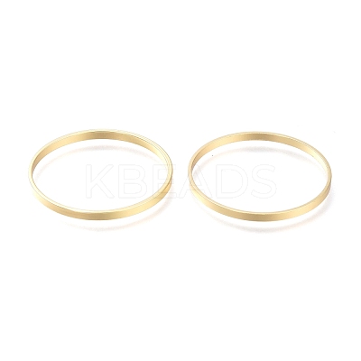 Brass Linking Rings KK-H102-10B-G-1