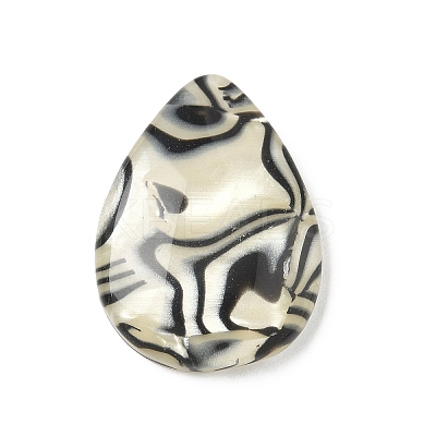 Resin Cabochons CRES-D306-04B-1