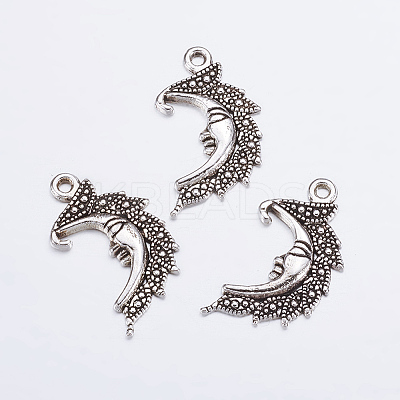 Tibetan Silver Pendant LS-AC384-NF-1