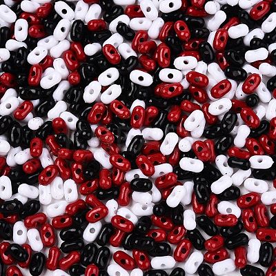 Opaque Acrylic Beads X1-MACR-T048-02M-08-1