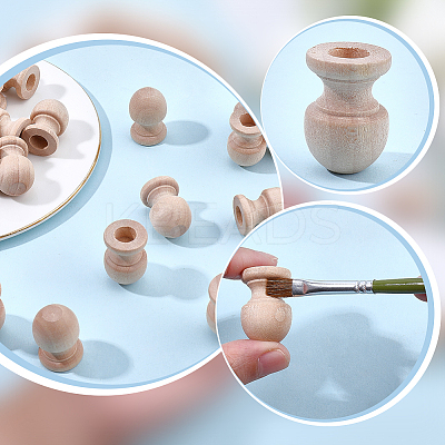 Wood Drawer Knobs HOUS-WH0008-01-1