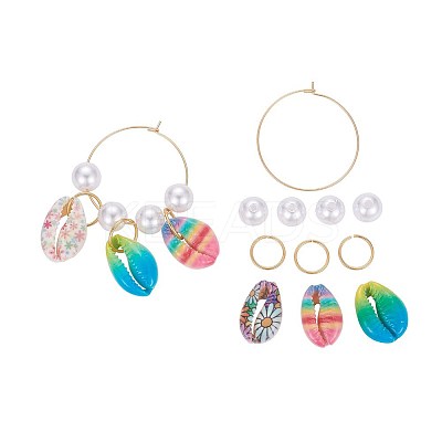 DIY Earring Making DIY-X0098-33-1