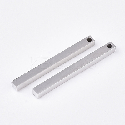 Tarnish Resistant 201 Stainless Steel Pendants STAS-T052-06P-1