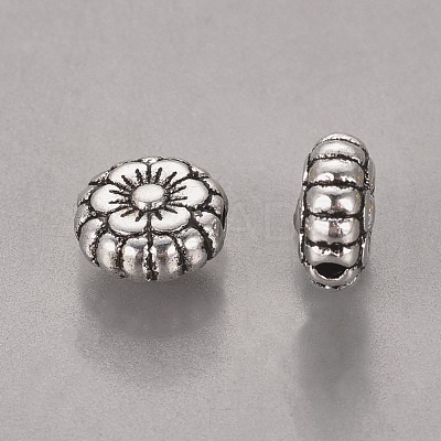 Tibetan Style Alloy Beads LF0264Y-1