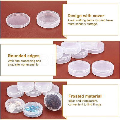 Polypropylene(PP) Storage Containers CON-WH0073-13B-1