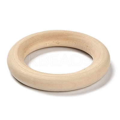 Unfinished Wood Linking Rings WOOD-F002-02F-1