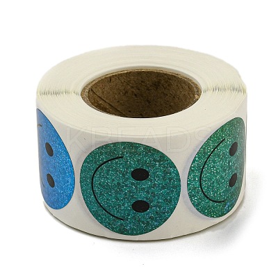 Smile Stickers Roll DIY-H167-05-1