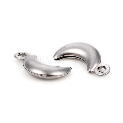 Non-Tarnish 304 Stainless Steel Charms STAS-L244-17P-1