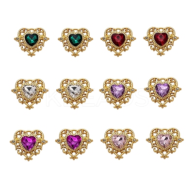 Alloy Cabochons PALLOY-CJ0001-94-1