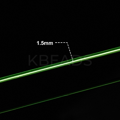 Matte Round Aluminum Wire AW-BC0003-30H-1.5mm-1