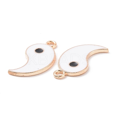 Alloy Enamel Pendants PALLOY-D015-05B-1