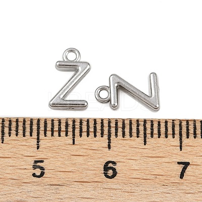 304 Stainless Steel Charms STAS-G356-08P-Z-1