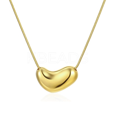 304 Stainless Steel Pendant Necklaces LS-NJEW-G120-03G-1