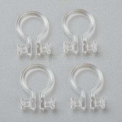 Plastic Clip-on Earring Findings KY-P001-06A-1