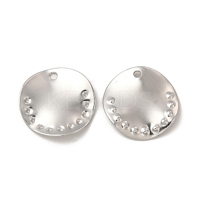 Non-Tarnish 304 Stainless Steel Pendants STAS-A070-25P-1