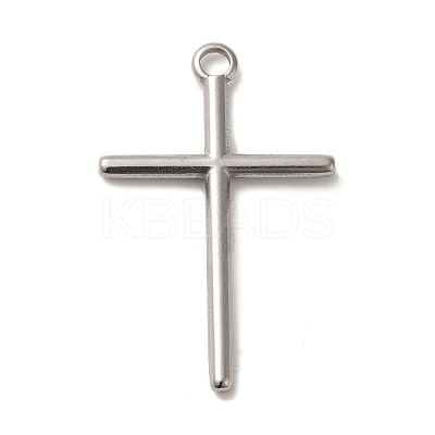 Non-Tarnish 304 Stainless Steel Pendants STAS-R223-06A-1