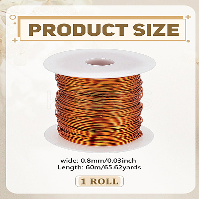 Anodized Aluminum Wire AW-LP0001-04B-08-1