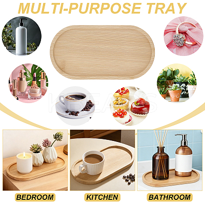 24Pcs 2 Styles Bamboo Cup Mats AJEW-WA0004-49-1