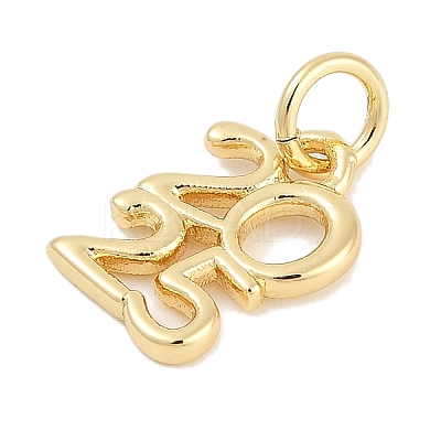 Brass Pendants KK-Q028-37G-1