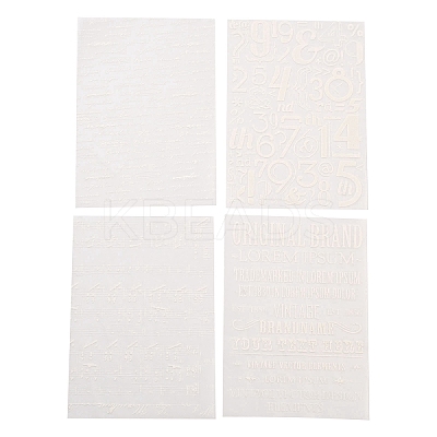 Translucent Parchment Paper Textured Scrapbook Paper Pads Sets DIY-H170-02D-1