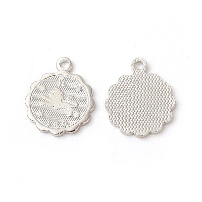 Brass Charms KK-F772-19P-03-1