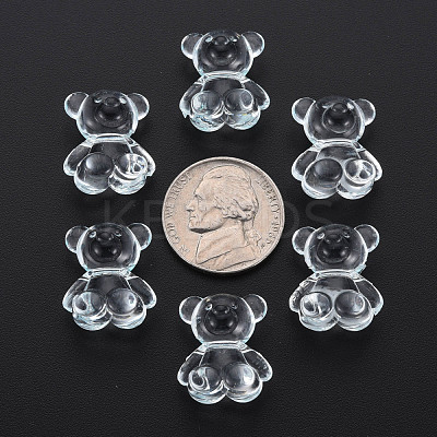 Transparent Acrylic Beads MACR-S373-80-B05-1