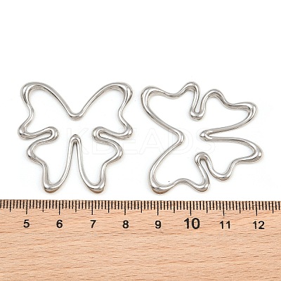 304 Stainless Steel Linking Rings SA-CBAB51A-08P-1