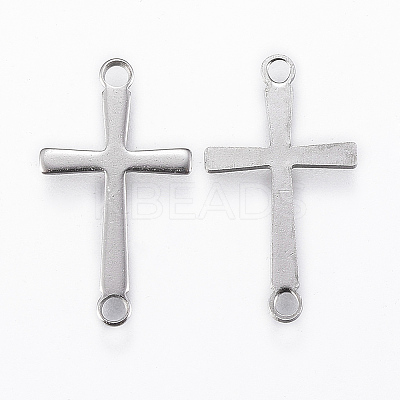 Tarnish Resistant 201 Stainless Steel Links connectors LS-STAS-L197-02P-1