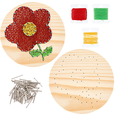 DIY String Arts Kit Set DIY-WH20050-55A-1