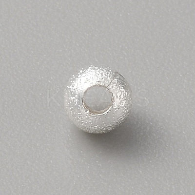 Brass Beads LS-KK-WH0081-03B-S-1
