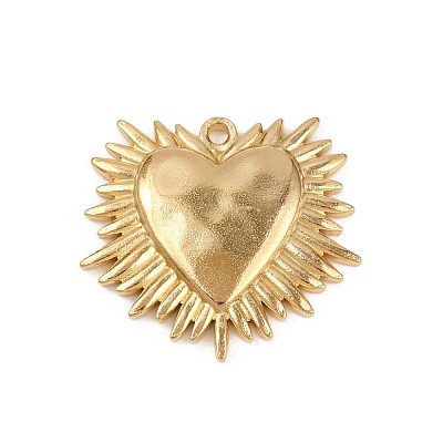 304 Stainless Steel Pendants STAS-P390-02A-G-1