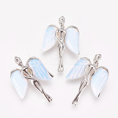 Opalite Pendants KK-G346-02A-1