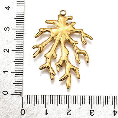 304 Stainless Steel Pendants STAS-M116-14G-1