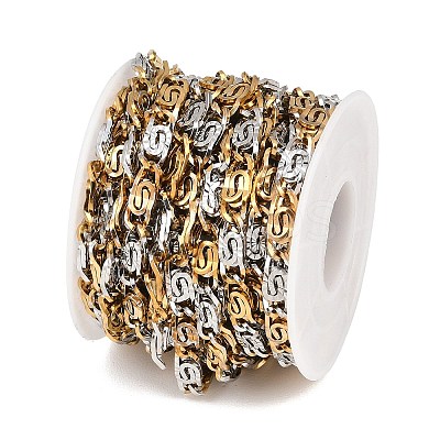 Two Tone 304 Stainless Steel Lumachina Chains CHS-P028-05A-1