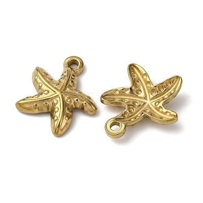 Ocean 304 Stainless Steel Pendants STAS-P406-16E-G-1