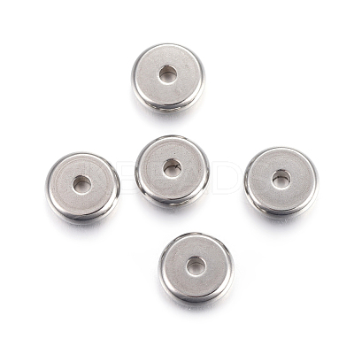 Tarnish Resistant 304 Stainless Steel Spacer Beads STAS-F191-13P-D-1