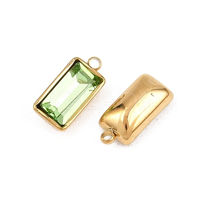 Glass Charms STAS-P437-15H-G-1