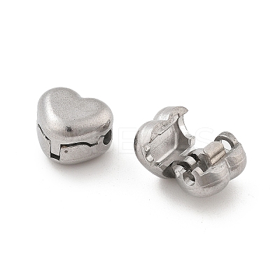304 Stainless Steel European Style Clasps STAS-M112-04P-03-1