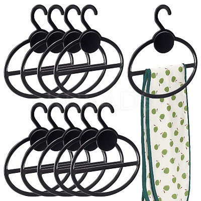 Plastic Scarf Display Hangers AJEW-WH0528-63A-1