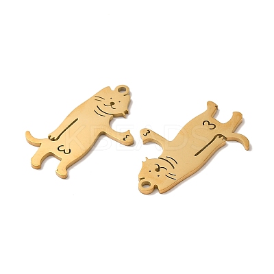 Ion Plating(IP) 304 Stainless Steel Pendants X-STAS-H212-31G-1